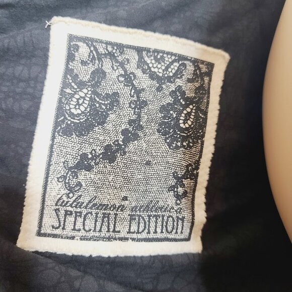 Lululemon Women's Gray Scuba Special Edition Thermal Full Zip Hoodie Size 6 - Picture 8 of 9